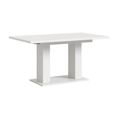 Hioshop Motion table de salle à manger double colonne 90x150/190 cm avec product