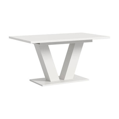 Hioshop Motion table de salle à manger pieds V 90x150/190 cm avec 1 product