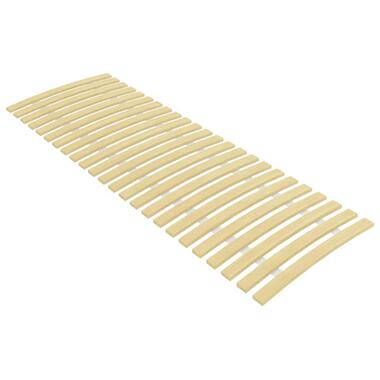 vidaXL - sommier à lattes - Marron - Bois - 70 x 200 cm - Avec 24 lattes product