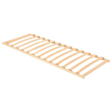 vidaXL - sommier à lattes - Marron - Bois - 80 x 200 cm - Sans matelas product