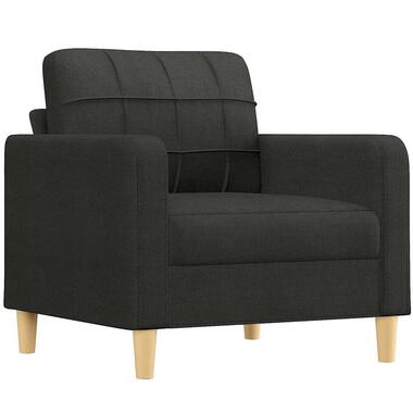 vidaXL - chaise de canapé - Noir - Tissu - 60 cm product