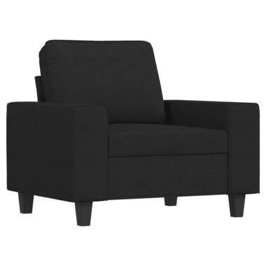 vidaXL - chaise de canapé - Noir - Tissu - 60 cm product