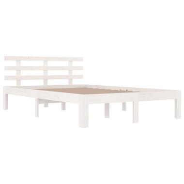 vidaXL - cadre de lit - Blanc - Bois - 180 x 200 cm - Sans matelas product