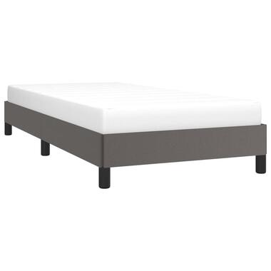 vidaXL - cadre de lit - Gris - Cuir artificiel - 80 x 200 cm - Sans matelas product