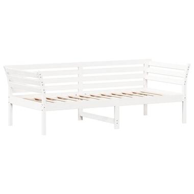 vidaXL - Slaapbank - Wit - Grenenhout - 90 x 200 cm - Zonder matras product