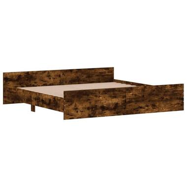 vidaXL - cadre de lit - chêne sonoma - 180 x 200 cm - Sans matelas product