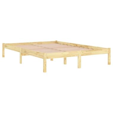 vidaXL - Bedframe - Bruin - Hout - 180 x 200 cm - 6FT super king product