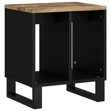 vidaXL - table d'appoint - Marron - Bois de manguier - 40 x 31 x 46 cm product