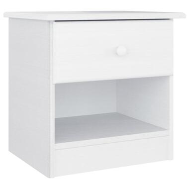 vidaXL - armoire de chevet ALTA - Blanc - Bois de pin - 41 x 35 x 41 cm product