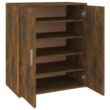 vidaXL - armoire à chaussures - Marron - Bois d'ingénierie - 60 x 35 x 70 cm product