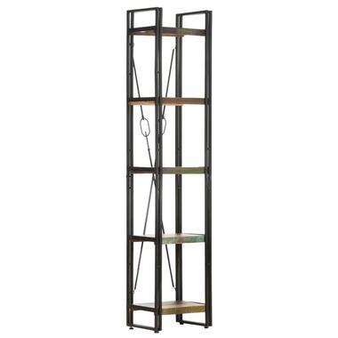 vidaXL - Bibliothèque 5 niveaux - Multicolore - Bois - 40 x 30 x 180 cm product