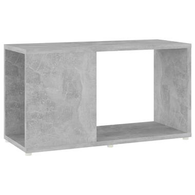 vidaXL - meuble TV - Gris béton - Bois d'ingénierie - 60 x 24 x 32 cm product