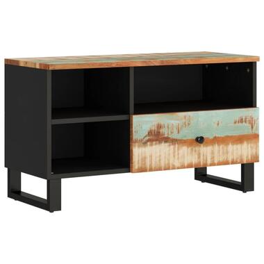 vidaXL - Tv-meubel - Multikleur - Hout - 80 x 33 x 46 cm product