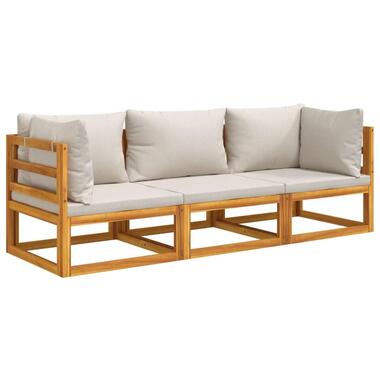 vidaXL - ensemble de salon de jardin - Brun - Bois d'acacia product