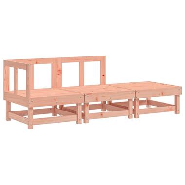 vidaXL - Tuinset - Bruin - Douglashout product