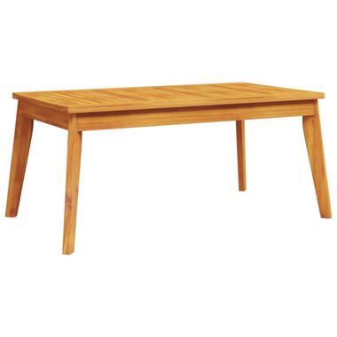 vidaXL - Tuintafel - Bruin - Acaciahout - 100 x 55 x 45 cm product