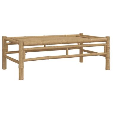 vidaXL - Tuintafel - Bruin - Bamboe - 100 x 55 x 33 cm product