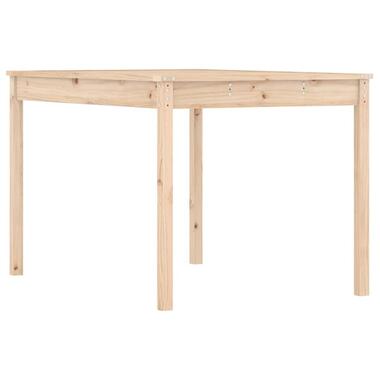 vidaXL - Tuintafel - Bruin - Grenenhout - 121 x 82.5 x 76 cm product