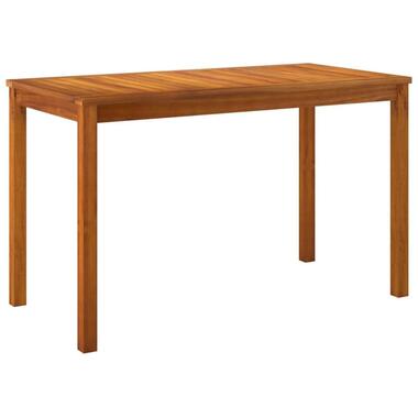 vidaXL - table de jardin - Marron - Bois d'acacia - 110 x 55 x 67 cm product