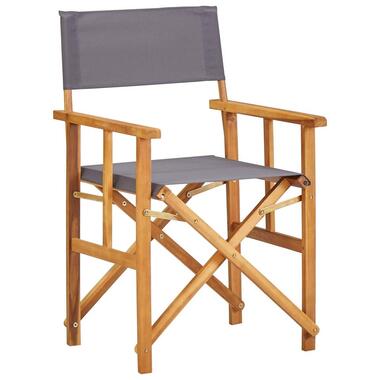 vidaXL - Regisseursstoel - Bruin - Hout product