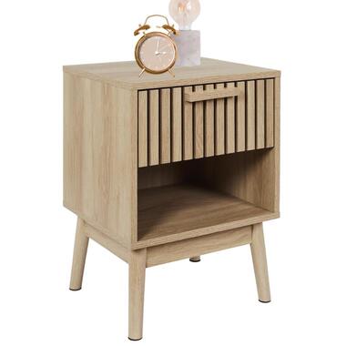 MISOU Table de chevet Klaus - Marron product