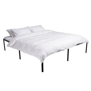 CLP Cadre de lit Hamlin 41x200x200 cm - Noir product