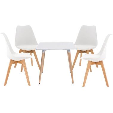 CLP Eethoek Lente Hout - natura/wit product