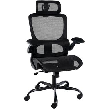 CLP Chaise de bureau Kaylee Noir Cadre - Plastique - Noir product