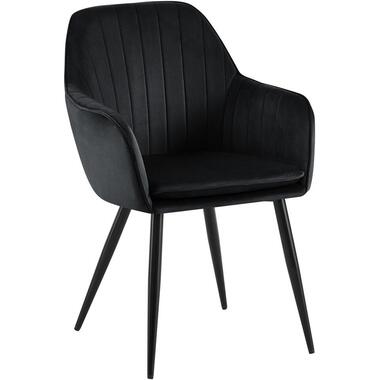 CLP chaise salle à manger Cheryl Noir Cadre - Métal - Noir product