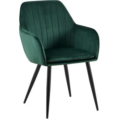 CLP chaise salle à manger Cheryl Noir Cadre - Métal - Vert product