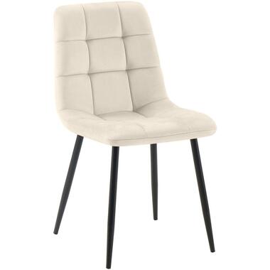 CLP chaise salle à manger Tilde Velours - Crème product