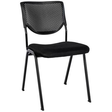 CLP chaise salle à manger Kaber Noir Cadre - Tissu - Noir / Noir product