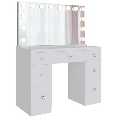 CLP Kaptafel Lerona wit Frame - Hout - wit product