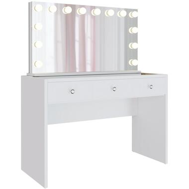 CLP Kaptafel Nettie wit Frame - Hout - wit product