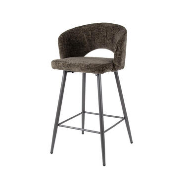 Tabouret de bar Elmer tissee cargo - brun product