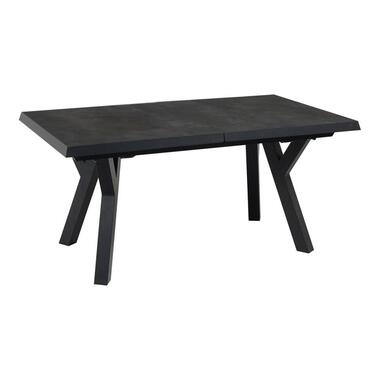 Table extensible Murcia noir exclusive 163/203x93cm - anthracite mat product