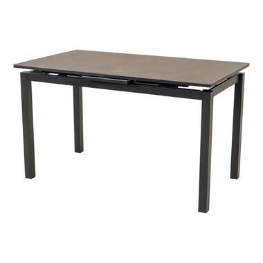 Table extensible Lagos 130/160x75 cm - anthracite mat product