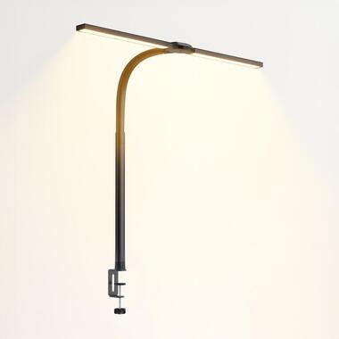 Goliving Bureaulamp met Klem - 78 CM - LED Dimbaar - Touch Bediening product