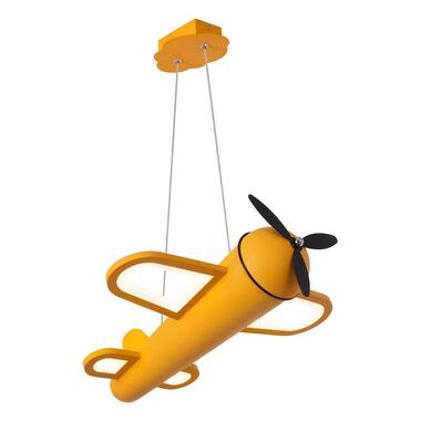 Lucide FOKKER Hanglamp - Geel product