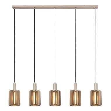 Suspension Lucide LAMBRES - Taupe product