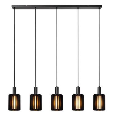 Lucide LAMBRES Hanglamp - Zwart product