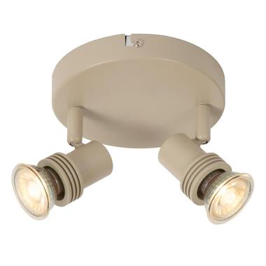 Spot plafond Lucide KIANTI - Taupe product