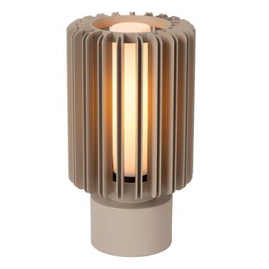 Lampe de table Lucide LAMBRES - Taupe product