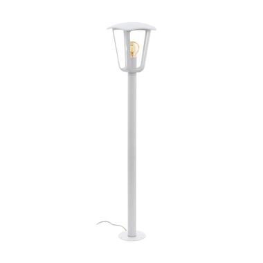 EGLO Monreale Staande lamp buiten - E27 - Aluminium/Kunststof - Wit product