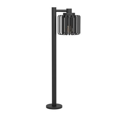 EGLO Selinus Staande lamp buiten - E27 - Staal/Glas - Zwart product