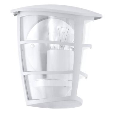 EGLO Aloria Wandlamp buiten - E27 - Aluminium/Kunststof - Wit product