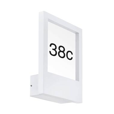 EGLO Monteros Wandlamp buiten - E27 - Aluminium/Kunststof/Glas - Wit product
