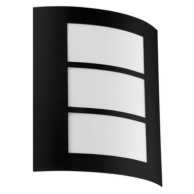 EGLO City Wandlamp buiten - E27 - Staal/Kunststof - Zwart/Wit product