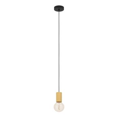 EGLO Pozueta 1 Lampe suspendue - E27 - Acier - Noir; product