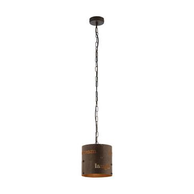 EGLO Coldingham Lampe à suspension - E27 - Acier - Brun rouille; product